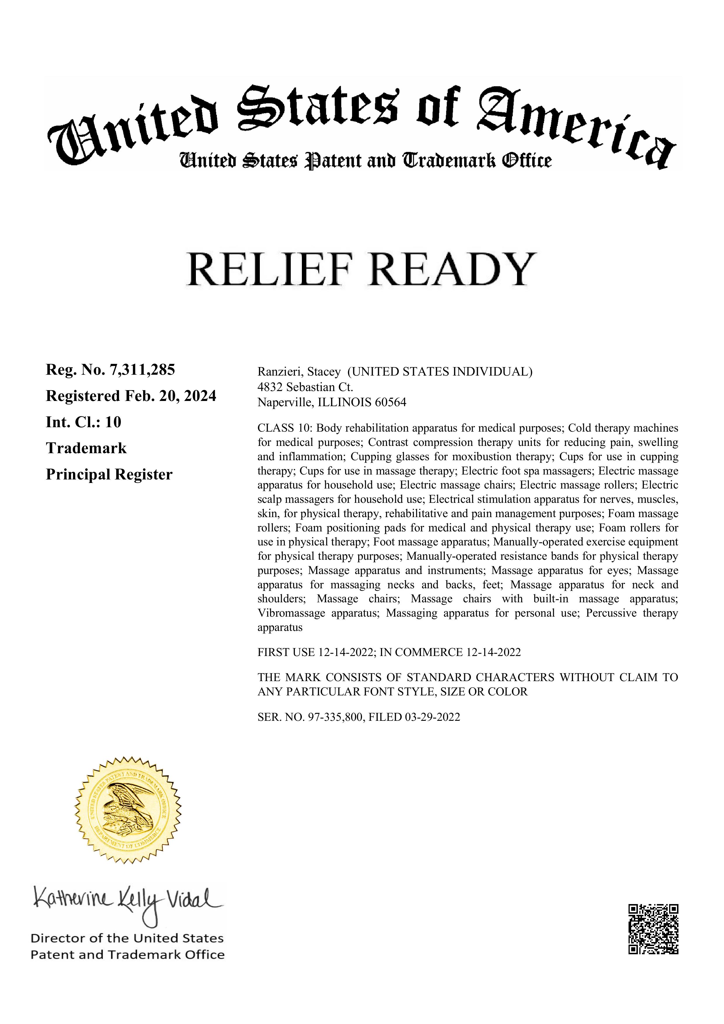 Relief Ready